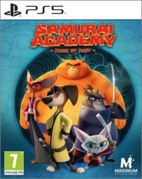 Samurai Academy Paws Of Fury
