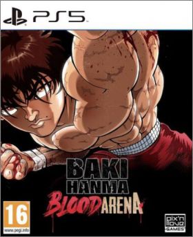 Baki Hanma Blood Arena