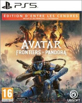Avatar Frontiers Of Pandora D'entre Les Cendres Edition