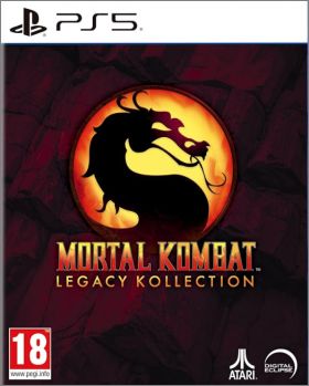 Mortal Kombat Legacy Kollection
