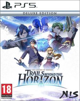 The Legend Of Heroes: Trails Beyond The Horizon
