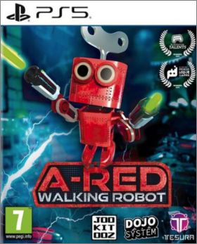 A-red Walking Robot