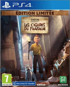 Tintin Reporter: Les Cigares du pharaon