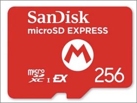 Carte Memoire Micro Sd Express 256go Sandisk
