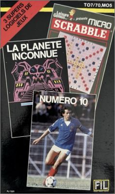 3 Supers Logiciels de Jeux