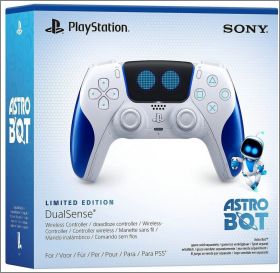 DualSense Wireless Controller (Astro Bot Limited Edition)
