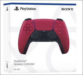 DualSense Wireless Controller (Cosmic Red)