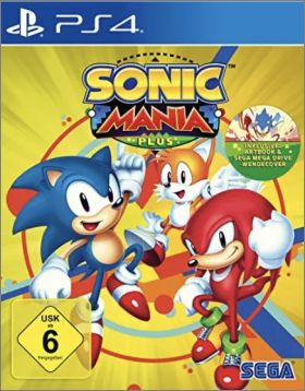 Sonic Mania Plus