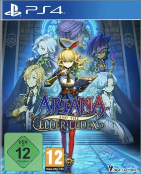 Ariana and the Elder Codex