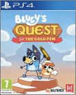 Bluey's Quest for the Gold Pen