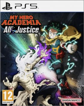My Hero Academia All's Justice