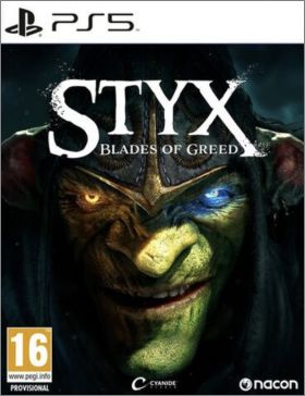 Styx Blades Of Greed