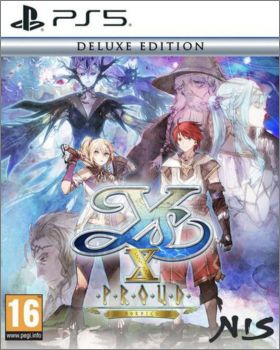 Ys X Proud Nordics Deluxe Edition