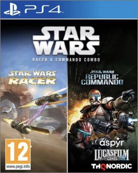 Star Wars Racer & Commando Combo