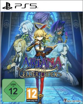 Ariana and the Elder Codex