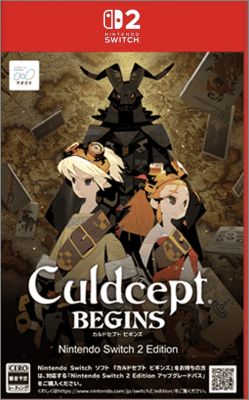 Culdcept BEGINS Nintendo Switch 2 Edition