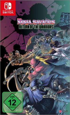 The Ninja Saviors: Return of the Warriors