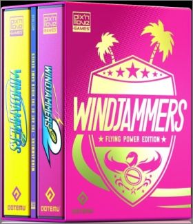 Windjammers Flying Power Edition
