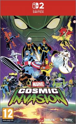 Marvel Cosmic Invasion