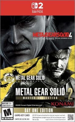 Metal Gear Solid: Master Collection Vol. 2