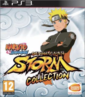 Naruto Shippuden Ultimate Ninja Storm Collection