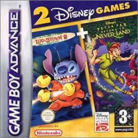 2 Games in 1: Lilo et Stitch 2+Peter Pan Return to Neverland
