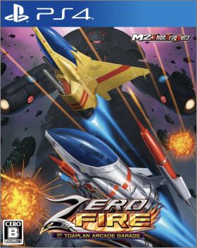 Zero Fire - Toaplan Arcade Garage