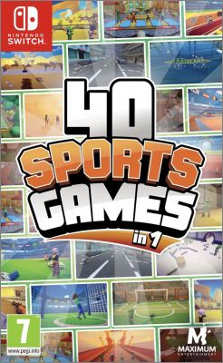 40 Sports Games in 1