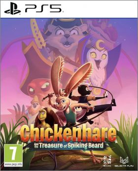 Chickenhare and the Treasure of Spiking Beard