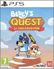Bluey's Quest for the Gold Pen