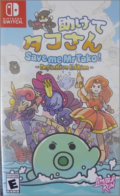 Save me Mr Tako: Definitive Edition