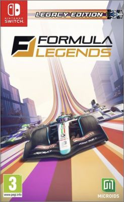 Formula Legends Legacy Edition