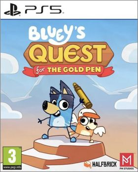 Bluey's Quests For The Gold