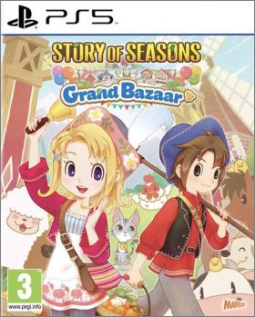 Story Of Seasons Grand Bazaar