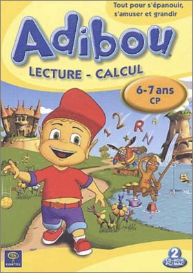 Les Voyages d'Adibou - Lecture/Calcul CP