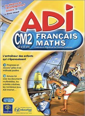 Adi - Fran�ais/Maths CM2