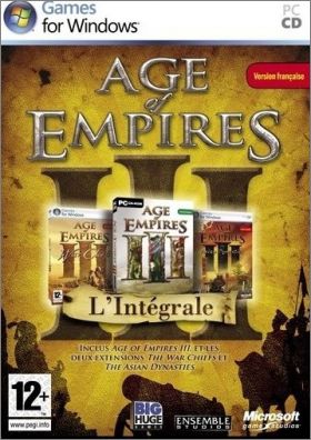 Age of Empires III L'Int�grale