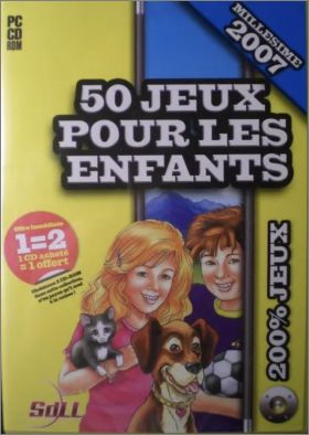 50 jeux pour les enfants (Mill�sime 2007)