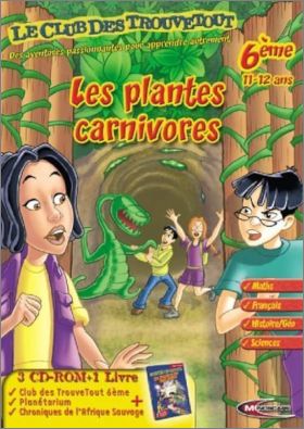 Le Club des Trouvetout : Les Plantes carnivores 6e