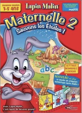 Lapin Malin - Maternelle 2 (3/5 ans) : Sauvons les �toiles !