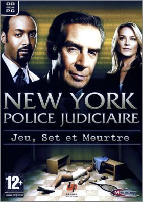 New York Police Judiciaire : Jeu, Set et Meurtre