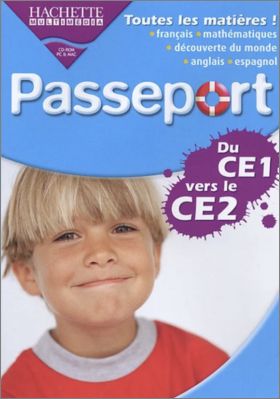 Passeport : Du CE1 vers le CE2