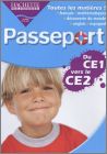 Passeport : Du CE1 vers le CE2