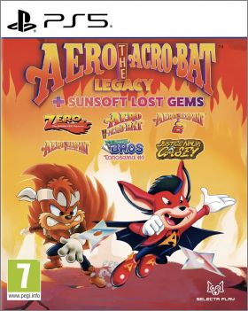 Aero The Acro-Bat Legacy + Sunsoft Lost Gems