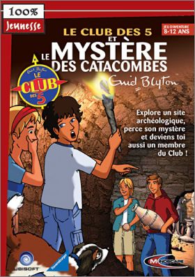 Le Club des 5 et le Myst�re des catacombes