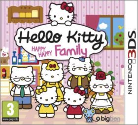 Hello Kitty: Happy Happy Family