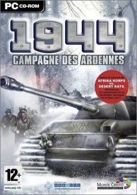 1944 : Campagne des Ardennes