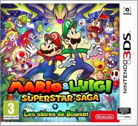 Mario & Luigi : Superstar Saga