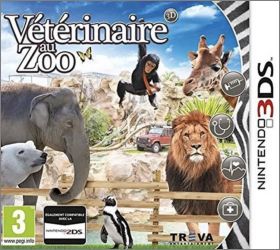 V�t�rinaire au zoo 3D