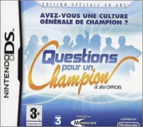 Questions pour un champion - Edition Sp�ciale 20 ans